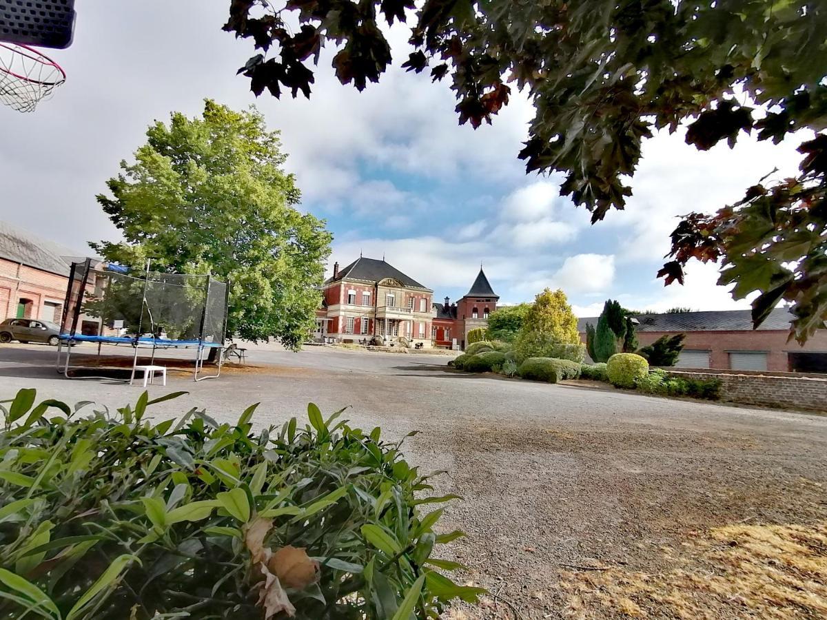 Studio Ferme De Bonavis Banteux Exterior photo