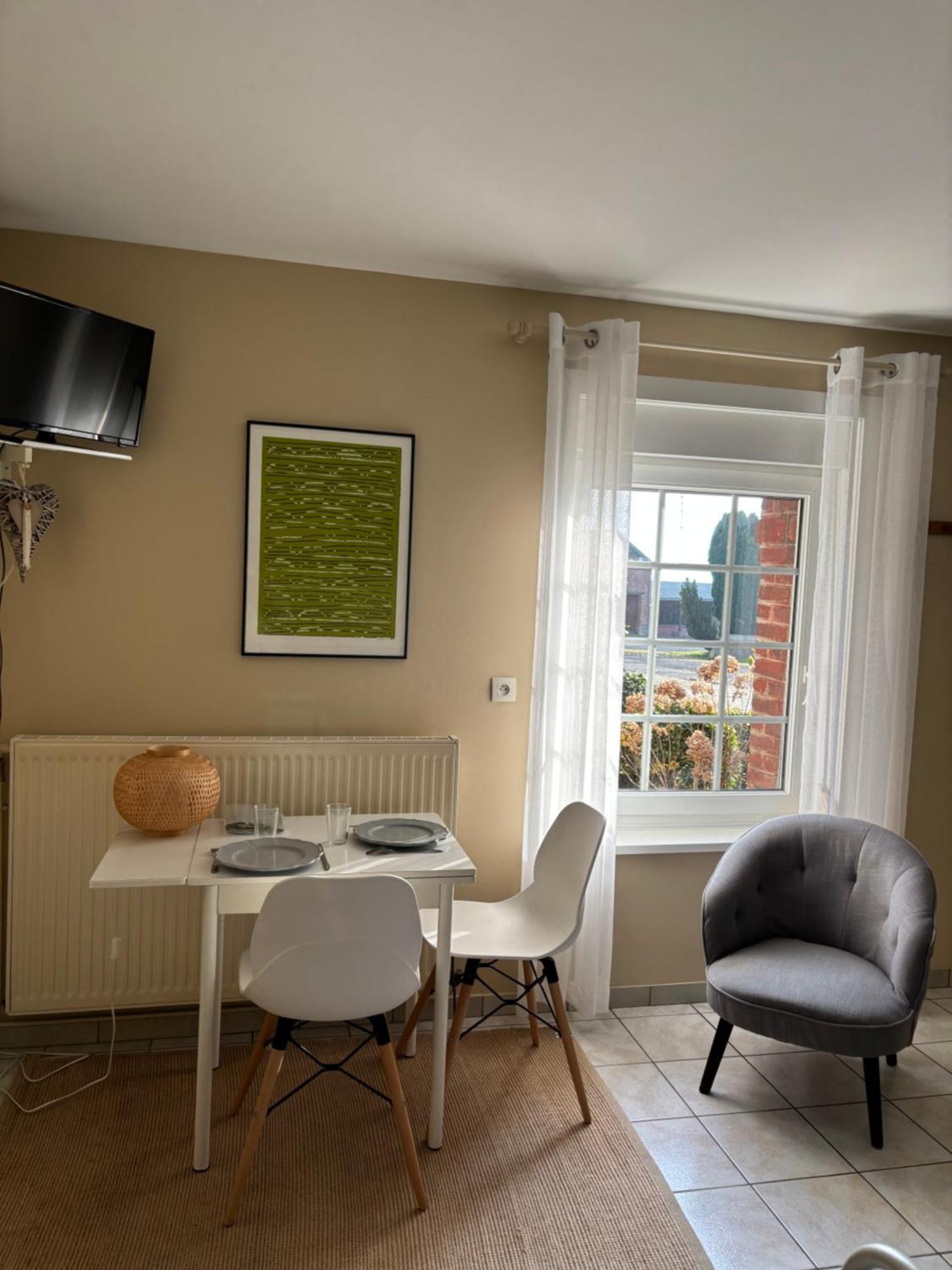 Studio Ferme De Bonavis Banteux Exterior photo