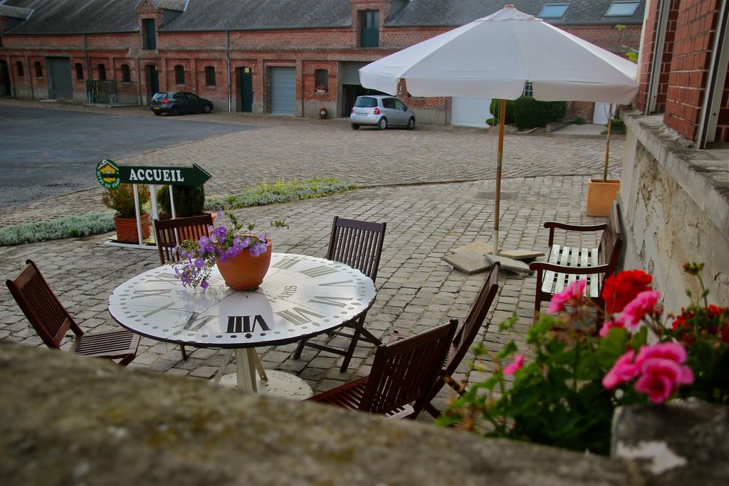 Studio Ferme De Bonavis Banteux Exterior photo